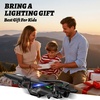 image:image4DRC RC Planes Remote Control Airplanes for Kids Foam Remote Control Planes for Kids Adults Beginners Remote Control Helicopter Fighter Jet Drones for Kids Adults 360 Flip Easy to FlyLight Green3 Batteries