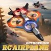 image:image4DRC RC Planes Remote Control Airplanes for Kids Foam Remote Control Planes for Kids Adults Beginners Remote Control Helicopter Fighter Jet Drones for Kids Adults 360 Flip Easy to FlyOrange2 Batteries