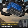 image:image4DRC RC Planes Remote Control Airplanes for Kids Foam Remote Control Planes for Kids Adults Beginners Remote Control Helicopter Fighter Jet Drones for Kids Adults 360 Flip Easy to FlyRed2 Batteries