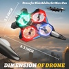 image:image4DRC RC Planes Remote Control Airplanes for Kids Foam Remote Control Planes for Kids Adults Beginners Remote Control Helicopter Fighter Jet Drones for Kids Adults 360 Flip Easy to FlyRed2 Batteries