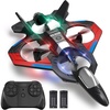 image:image4DRC RC Planes Remote Control Airplanes for Kids Foam Remote Control Planes for Kids Adults Beginners Remote Control Helicopter Fighter Jet Drones for Kids Adults 360 Flip Easy to FlyRed2 Batteries