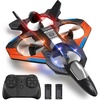 image:image4DRC RC Planes Remote Control Airplanes for Kids Foam Remote Control Planes for Kids Adults Beginners Remote Control Helicopter Fighter Jet Drones for Kids Adults 360 Flip Easy to FlyOrange2 Batteries