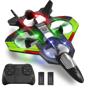 image:image4DRC RC Planes Remote Control Airplanes for Kids Foam Remote Control Planes for Kids Adults Beginners Remote Control Helicopter Fighter Jet Drones for Kids Adults 360 Flip Easy to FlyLight Green2 Batteries