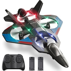 image:image4DRC RC Planes Remote Control Airplanes for Kids Foam Remote Control Planes for Kids Adults Beginners Remote Control Helicopter Fighter Jet Drones for Kids Adults 360 Flip Easy to FlyBlack2batteries