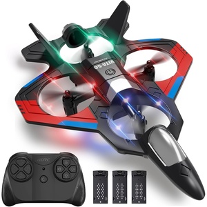 image:image4DRC RC Planes Remote Control Airplanes for Kids Foam Remote Control Planes for Kids Adults Beginners Remote Control Helicopter Fighter Jet Drones for Kids Adults 360 Flip Easy to FlyRed3 Batteries